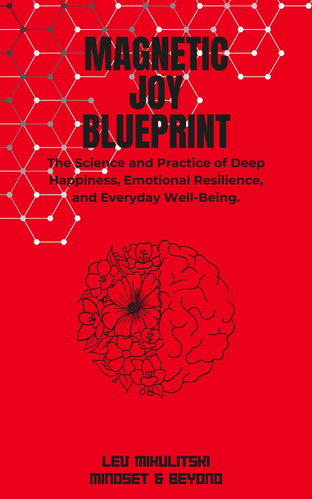 Magnetic Joy Blueprint by Lev Mikulitski — book cover